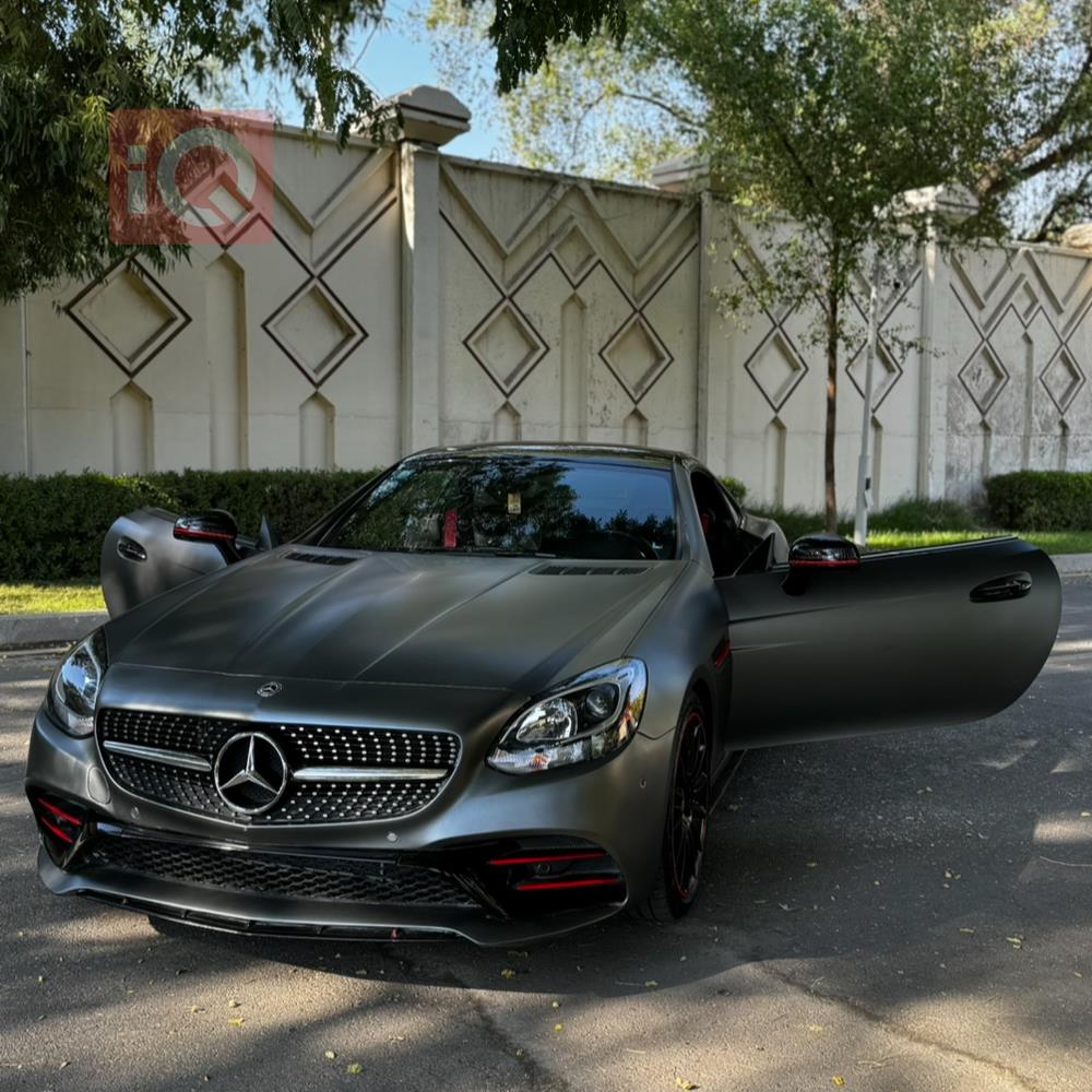 Mercedes-Benz SLC-Class